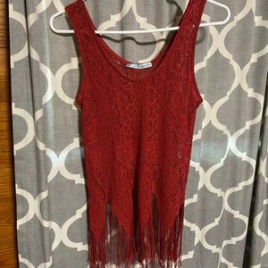 Women’s small tank top